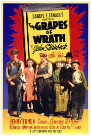 When the grapes of wrath was published on march 14, 1939, it created a national sensation for its depiction of the devastating effects of the great depression of the 1930s. The Grapes Of Wrath 1940 Imdb