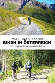 Radurlaub In Osterreich Mit Dem Leihrad Radurlaub Touren Fahrradtour