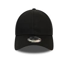 New Era Essential Plain Black 9forty Cap New Era Cap