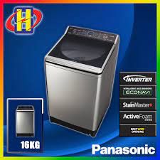 Mesin cuci 1 (satu) tabung dan 2 (dua) tabung, mesin cuci top loading panaso. Mesin Basuh Panasonic 16kg Price Promotion Apr 2021 Biggo Malaysia