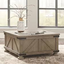 Gracie Oaks Bromborough Coffee Table With Storage Reviews Wayfair Coffee Table Wood Coffee Table Coffee Table With Storage