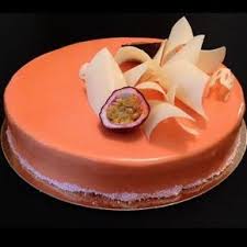 Recette D Un Bavarois Chocolat Blanc Passion Compose D Une Dacquoise Coco Un Cremeux Passion Et Une Mousse Bavaro Bavarois Chocolat Chocolat Blanc Patisserie