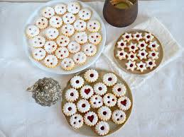 Linzer Augen Nach Omas Rezept Ich Muss Backen Platzchen Backen Weihnachten Weihnachtskekse Backen Platzchen Backen Rezepte