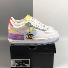 Оригинального качества nike air force1. Nike Air Force 1 Shadow White Multi Color For Sale Fitforhealth