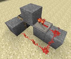 It works like a bud switch, sending a. Tutorials Block Update Detector Official Minecraft Wiki