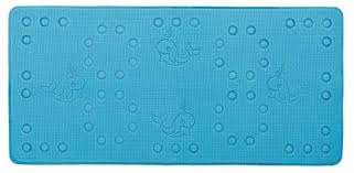 Prevents the baby from slipping. Baby Bath Mat For Tub Or Shower Cushioned Textured For Comfort And Safety Large Non Slip Resistant Bathmats For Babies Children Toddlers Strong Nonskid Suction Cup Grip Whale