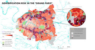 Copy of gentrification risk in the Grand Paris — Manon Vergerio