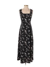 Details About Newport News Women Black Casual Dress 6 Petite