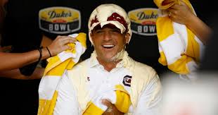 LOOK: South Carolina doubles down