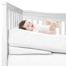 Comfy Rise Deluxe Crib Wedge Bright White Baby Delight Inc Crib Wedge Crib Toddler Bed Baby Cribs