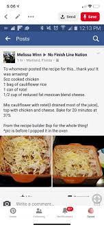 Baked Chicken With Cauliflower Rice Food Recipes Keto Recipes