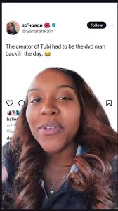 My DvD man used to be at every Bus stop 😂😂😂Then he had the portable DvD  player,so you know the movie played.Good ole days 😂🥰But I love me a good  Tubi movie ✌🏽😘