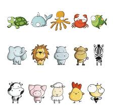 Pin Di Anna Pederiva Su Disegni Dolci Schizzi Di Animali Disegni Semplici Illustrazione Animali