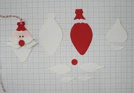 You'll be pleased as punch with these decorative scrapbooking punches. Santa Tag Tutorial Cards Handmade Card Craft Card Art