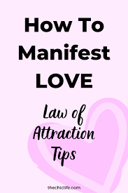 Pin On Manifestation Love Law Of Attraction Love