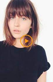 Kapsels Fringe Round Face 33 Ideeen Voor 2019 Fringe Round Face Short Hair Styles For Round Faces Hairstyles With Bangs
