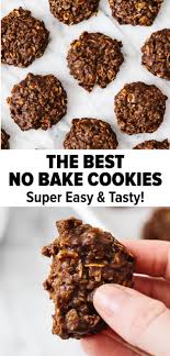 Best No Bake Cookies Recipe Best No Bake Cookies Baking Recipes Cookies Easy No Bake Cookies