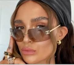 CHANEL VINTAGE WOMEN SUNGLASSES 5076