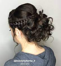 So Pretty Braided Style By Beautybykarley K Mexican Hairstyles Quinceanera Hairstyles Quince Hairstyles