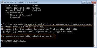14 rows · mar 03, 2021 · to unlock drive e with a recovery key file that's been saved to a backup folder on another drive, type: 2 Ways To Reset Windows 10 Local Admin Password With Bitlocker Enabled
