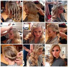 As men with curly hair will attest to, it can be difficult to manage and. A Sweeping Style Statement With Side Swept Curls Alldaychic