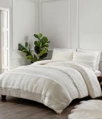 See all of croscill's comforter sets available in california king, king, queen and full. Ugg Lola Pieced Faux Fur Comforter Mini Set Dillard S