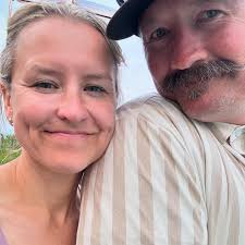 25 years of marriage with this gal. Today we went to work, watched Liam's  baseball game and ate dinner at the ballpark. We wouldn't want it any other  way. Here's to forever.