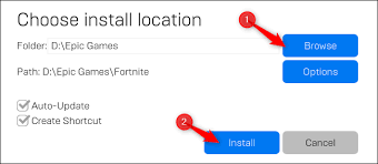 Epic games directory must be empty fix! How To Move Fortnite To Another Folder Drive Or Pc