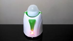 Munchkin High Speed Bottle Warmer In Action Perfect Bottle Temperature Youtube