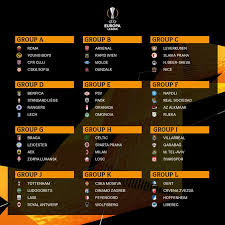 The europa league groups are set, seeding all 48 teams into 12 groups of four. Europa League Draw Revealed Arsenal And Tottenham Hotspur Handed Favourable Group Stage Draws Global Times Nigeria