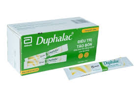 Dung dịch nhuận tràng thẩm thấu Duphalac giúp làm mềm phân một cách dịu nhẹ 