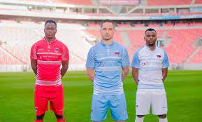 All statistics are with charts. Chippa United Release New Kits For New Season