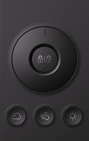 check this out on lemanoosh com black button circle electronics ergonomics icon remote industrial lighting design vintage interior design design