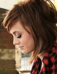 Vestiti per ragazzine di 11 anni id al photo coiffure. Carre Plongeant Visage Rond 50 Facons De Porter Le Carre Plongeant Elle