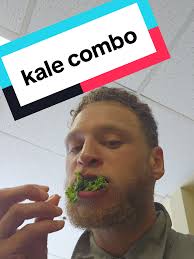One of my favorites kale combos Eating healthy