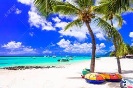 Check spelling or type a new query. Tropical Beach Scenery Vacation In Paradise Island Mauritius Flic En Flac Beach Stock Photo Picture And Royalty Free Image Image 151328382