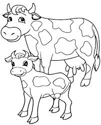 Download this adorable dog printable to delight your child. 12 Best Free Printable Cow Coloring Pages For Kids And Adults