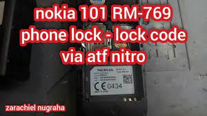 Reset completed on your mobile. Nokia 101 Rm 769 Lock Code Security Code Lock When Use Another Sim Card Via Atf Nitro Youtube