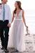 Romantic Flowy Wedding Dress