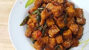 Pertama potong tahu cina menjadi 6 bagian. Resep Dan Cara Membuat Orek Tempe Pedas Yang Menggiurkan