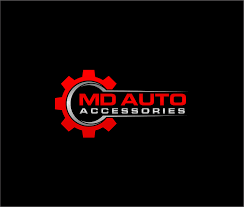 Make a car accessories logo design online with brandcrowd's logo maker. Elegant Modern Automotive Logo Design For Md Auto Accessories By Keith Designs Design 6709410