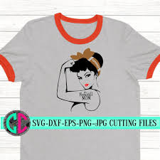 Rosie Riveter Football Mom Svg Football Svg Football Decal Football Mom Svg For Cricut Silhouette Designs Rosie Riveter Svg Rosie Svg Svg For Cricut