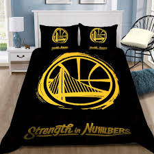 Golden state warriors, san francisco, california. Strength In Numbers Golden State Warriors Bedding Set Zeusprints