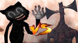 Cartoon Cat Vs Sirenhead Rap Battle Sirenhead Cartoon Cat Horror Trevor Henderson Parody Youtube