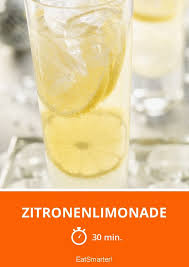 Zitronenlimonade Rezept Zitronen Limonade Limonade Zitrone