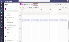 When it comes to workstream collaboration applications, shared calendars are a priority. Getting Started With Shared Calendars In Microsoft Teams Petri