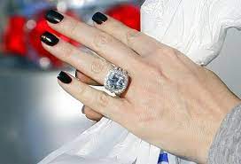 Celebrity Engagement Rings Celebrity Engagement Rings Khloe Kardashian Engagement Ring Wedding Ring Upgrade