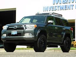 Powered by a 4.0 liter v6 that offers 270hp while tied to a 5 speed automatic transmission for impressive performance. 2010 Toyota 4runner Sr5 Premium 4wd Leather Heated 3rd Row Lifted
