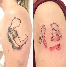 42 Meaningful Matching Couple Tattoo Ideas For Love Best Couple Tattoos Couples Tattoo Designs Cute Couple Tattoos