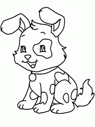 Cute puppy dog coloring pages. Free Printable Dog Coloring Pages For Kids